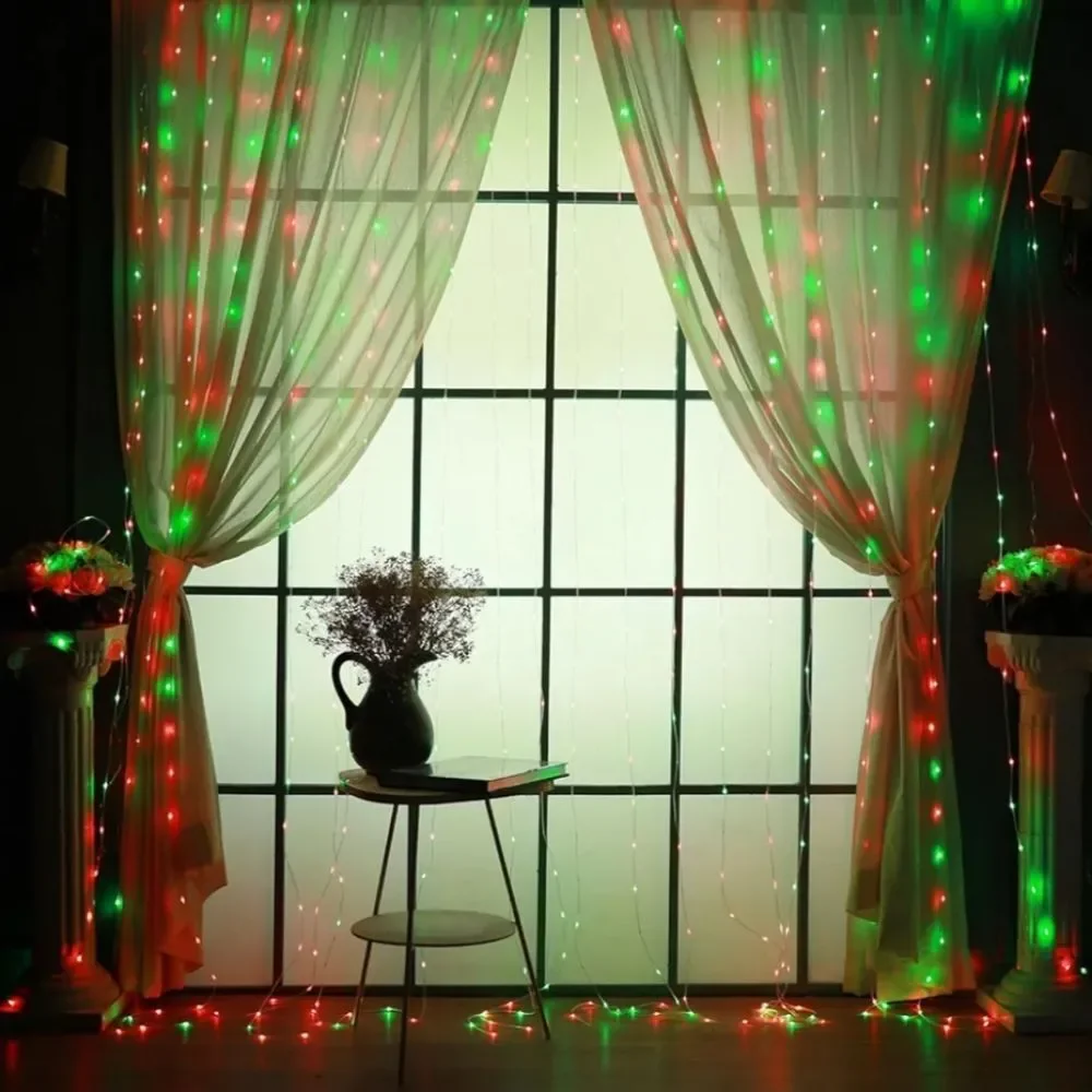 Brand New 132 Ft Multicolor Rope Led Lights 400 Hahome